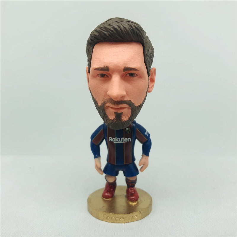 Messi - FC Barcelona 2020-2021 (główny strój)