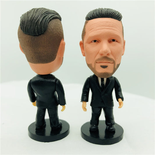 Diego Simeone - Biznes futbolu (edycja oficjalna)