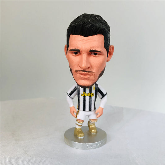 Alvaro Morata - Juventus (2020-2021)