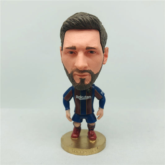 Messi - FC Barcelona 2020-2021 (główny strój)
