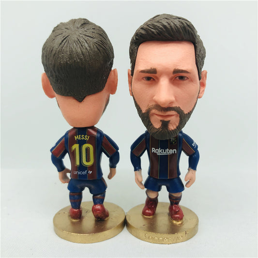 Messi - FC Barcelona 2020-2021 (główny strój)